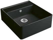 Beépíthető kerámia mosogató Villeroy & Boch Sink unit Single-bowl Chromit 632062J0