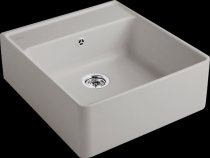 Beépíthető kerámia mosogató Villeroy & Boch Sink unit Single-bowl Fossil 632062KD