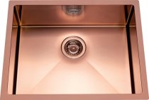 Aláépíthető inox mosogató LUISINA PANDORE EV77159 Inox PVD Shiny copper