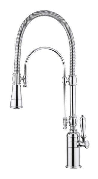 Konyhai rusztikus csaptelep CHAMBORD RCD110 015 Chrome