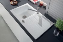 Beépíthető kerámia mosogató Villeroy & Boch Architectura 50 White EV3350 12 01