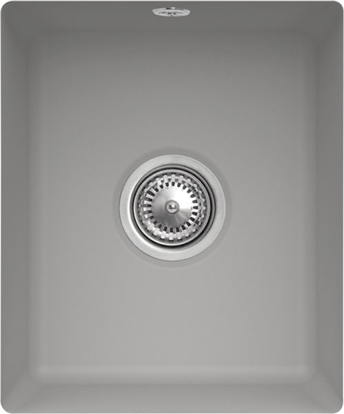 Beépíthető kerámia mosogató Villeroy & Boch Subway 45 flat left Fossil 67722FKD