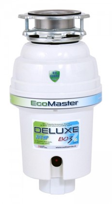 Konyhamalac, konyhai daráló EcoMaster DeLuxe EVO3