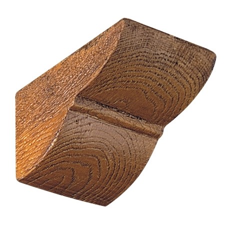 Decosa gerenda DECOSA konzol Tirol, light oak 12x12 cm